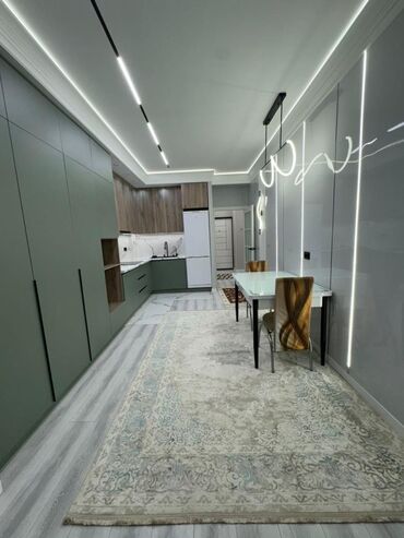 однокомнатная квартира продается: 1 комната, 50 м², Элитка, 15 этаж, Дизайнерский ремонт