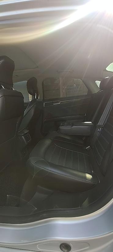 Ford: Ford Fusion (Mondeo) sedan — gümüşü rəng. Təcili satılır tək problem — 10
