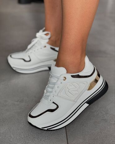 patike nike air max: Color - White