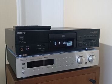 Zvučnici i stereo sistemi: Sony CD plejer CDP-X202ES sa daljinskim - ES serija (Elevated — 10
