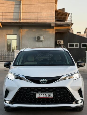домкрат для машины цена: Toyota Sienna: 2021 г., 2.5 л, Автомат, Гибрид, Вэн/Минивэн