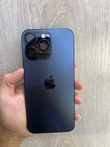 iphon 13 mini: IPhone 15 Pro Max, Б/у, 256 ГБ, Синий, Зарядное устройство, 85 % — 2