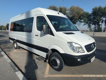 Автобусы и маршрутки: Автобус, Mercedes-Benz, 2012 г., 2.2 л, 16-21 мест