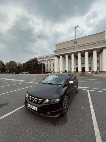 ключ gx 470 ош: Honda Odyssey: 2004 г., 2.4 л, Автомат, Газ, Минивэн