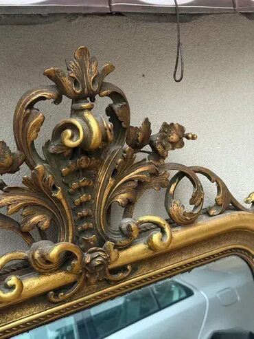 RS - Antique Mirrors: Stilsko ogledalo 19. vek u pozlati Stilsko ogledalo iz 19. veka — 4