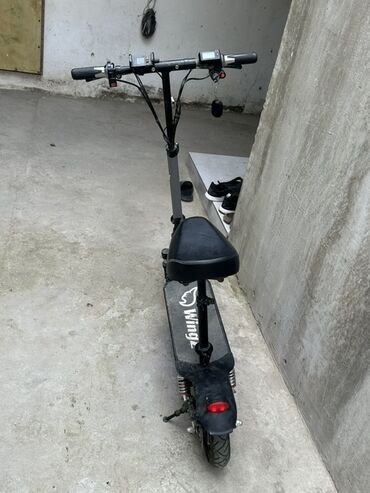 гироскутер цена в баку: WingZ elektrik skuter - Qatlanabilən sükanlı, oturacaqlı şəhər