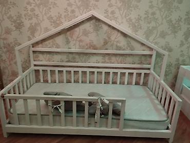 quba mebel: Oğlan və qız üçün, Yeni, Çarpayı, Bazasız, Matras ilə, Siyirməsiz — 1