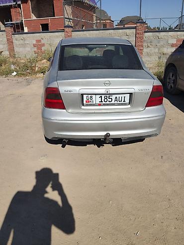 вектра: Opel Vectra: 2001 г., 2.2 л, Автомат, Бензин, Седан — 3