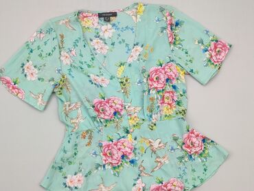ażurowe bluzki z krótkim rękawem: Блуза жіноча, Primark, L, стан - Дуже гарний