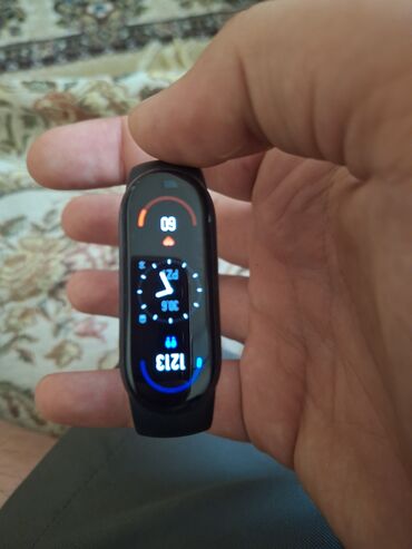 Смарт браслеты, Xiaomi, Bluetooth, цвет - Черный