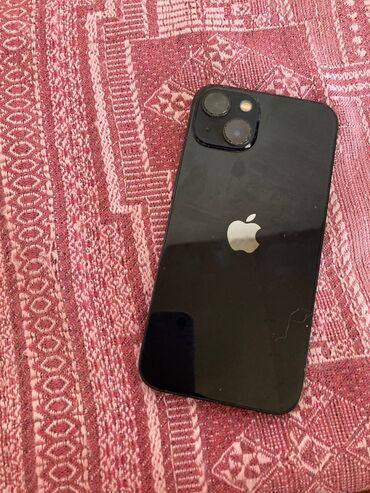 Çaydanlar: IPhone 13, 128 GB, Göy, Zəmanət, Barmaq izi, Face ID