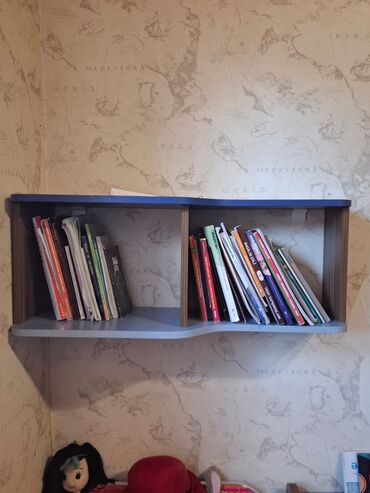 Uşaq və gənc otağı üçün dəstlər: Oğlan və qız üçün, 2 təknəfərlik çarpayı, Dolab — 6