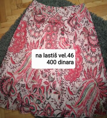 suknje za starije žene: 3XL (EU 46)