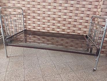 transformer carpayı: Metal tək nəfərlik çarpayı - Karkas: polad/profilli metal, möhkəm — 2