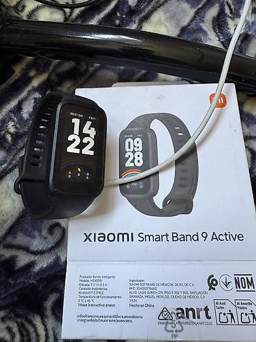 Xiaomi: Почти новый Xiaomi Smart Band 9 Active — фитнес‑браслет с — 1