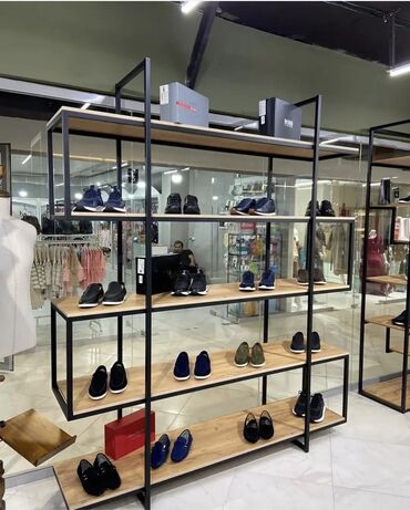 Кронштейны, стойки: Кронштейн для одежды Вешалка для одежды Оборудования для бутика — 21