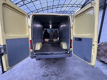 консоль на мерседес: Легкий грузовик, Mercedes-Benz, Дубль, 3 т, Б/у — 10