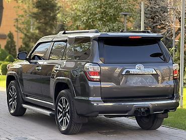 Toyota: Toyota 4Runner: 2022 г., 4 л, Автомат, Бензин, Внедорожник — 5