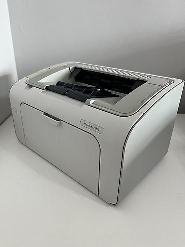 принтер 805: Продаю принтер от hp 1005 Отлично печатает Стоит новый картридж В — 3