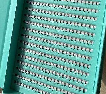 dor goz: Hazır kirpiklər 400 ədəd - 30 ₼ Uzunluq - 8mm Qalınlıq - 14D Son 1 — 5