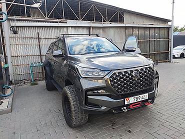защитник: Ssangyong Rexton: 2018 г., 2.2 л, Внедорожник — 2