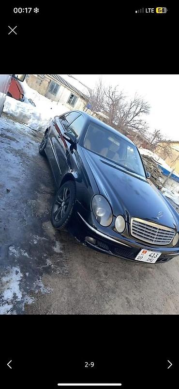 выбор номера о: Mercedes-Benz E-Class: 2003 г., 2.7 л, Автомат, Дизель, Седан — 5