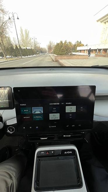 GAC: Электромобиль GAC Aion Y (белый, 5‑дверный кроссовер/MPV городского — 16