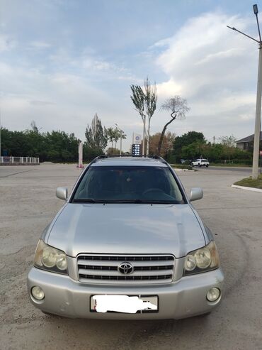 тойоту: Toyota Highlander: 2003 г., 3 л, Автомат, Бензин, Кроссовер