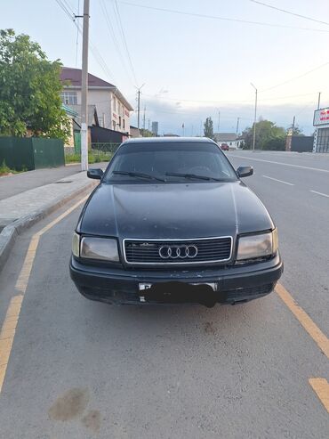 в нерабочем состоянии: Audi S4: 1991 г., 2.3 л, Механика, Бензин, Седан