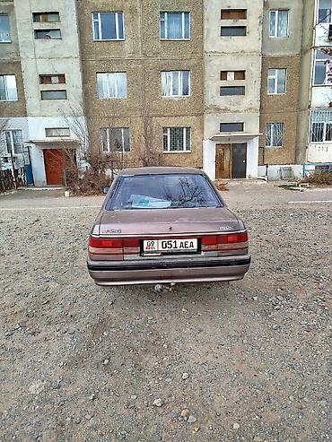 smart open: Mazda 626: 1989 г., 2 л, Механика, Бензин, Седан — 6