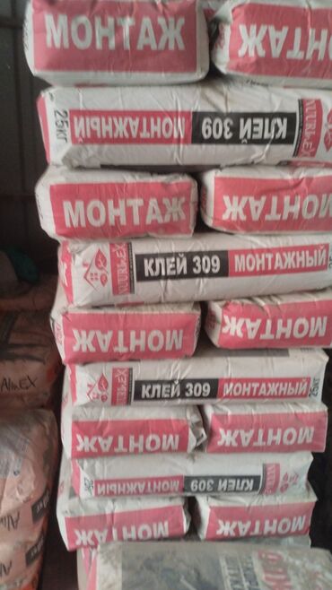 клей для стекла: Клей монтажный VUURREX 309 весом 25 кг предназначен для различных
