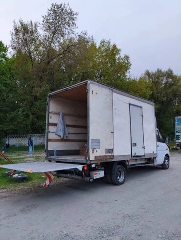 апаратура на спринтер: Грузовик