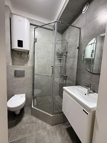 сдаются квартира токмок: 1 комната, 42 м², Джал-15 Элитка, 14 этаж, Евроремонт — 4