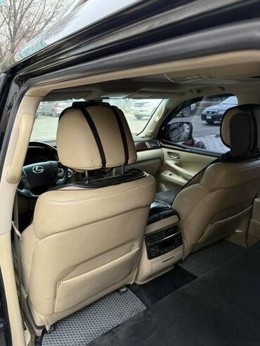 Lexus: Lexus LX: 2008 г., 5.7 л, Автомат, Газ, Внедорожник — 4