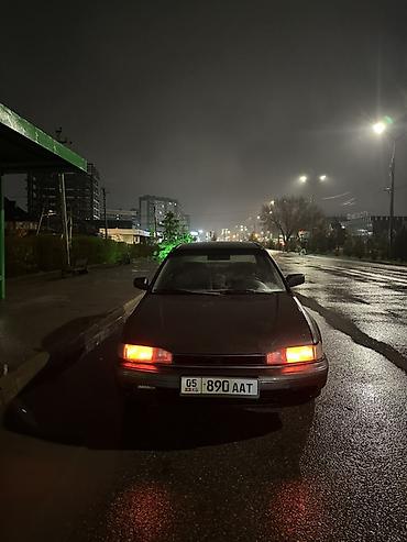 колотки: Honda Accord: 1990 г., 2 л, Механика, Бензин, Седан — 5