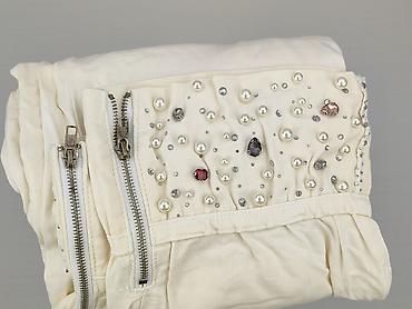 second hand clothes: Spodnie 3/4 damskie, rozmiar XL — 6