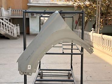 Крылья и комплектующие: Крыло Переднее левое Hyundai, Б/у, Оригинал — 15