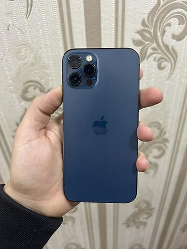 Apple iPhone: IPhone 12 Pro, Göy, Face ID — 8