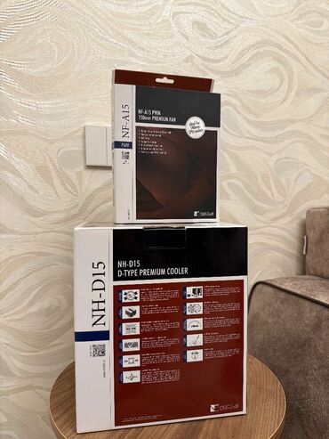 Soyutma sistemləri: Ideal veziyetdedir. Uzerinde 3 kuler verilir (sadə), əldə əlavə biri — 12