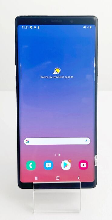 Samsung Galaxy Note 9, Б/у, 512 ГБ, цвет - Синий