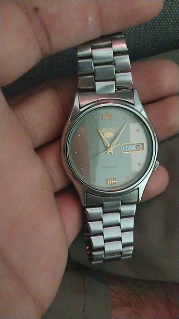 casio saat: Salam Saat Seiko Dünya brendinin Orginal 5 Automatik 7009-3100 modeli — 1