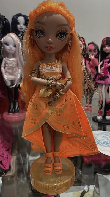 игрушки оптом по низким ценам: Продаю Куклу rainbow high, Meena Fleur. Кукла продается со всей