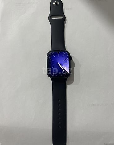 omeqa saat: İşlənmiş, Smart saat, Apple — 1