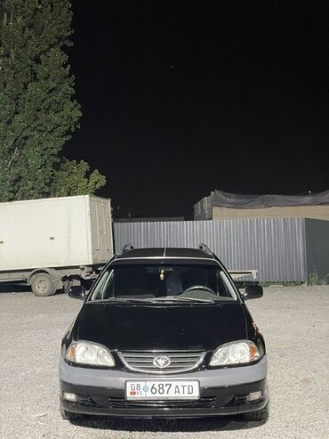 машина жалалабат: Toyota Avensis: 2000 г., 1.8 л, Механика, Бензин, Универсал