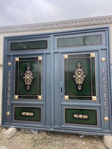 Həyət darvazaları: Yeni Dəmir Həyət darvazası, 3 m, Mexaniki, Qapı ilə, rəng - Qara, Kredit var, Ödənişli quraşdırma, Ünvandan götürmə, Ödənişli çatdırılma, Rayonlara çatdırılma -da lalafo.az — 4 Həyət darvazaları: Yeni Dəmir Həyət darvazası, 3 m, Mexaniki, Qapı ilə, rəng - Qara, Kredit var, Ödənişli quraşdırma, Ünvandan götürmə, Ödənişli çatdırılma, Rayonlara çatdırılma — 4