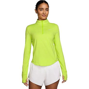 tn pertle: NIKE Swift Women's Dri-FIT UV 1/4-Zip Running Top vel. M NOVO HQ0499 — 1