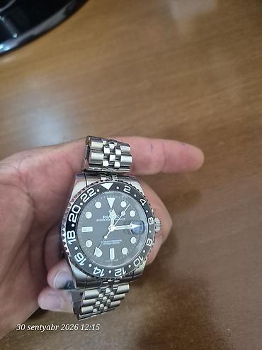 mexaniki saatlar: Rolex lüks kopya. Yeni kimdir, 10-15 dəfə istifadə edilib. Mexanika — 2