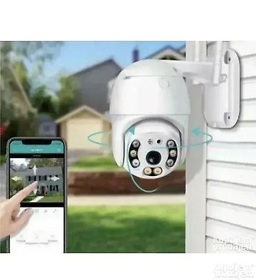 onix telefon: Spoljna Rotirajuća PTZ IP WiFi Kamera za Video Nadzor IP66 Dobro — 1