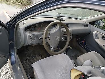 Скупка авто: Honda Civic, седан, тёмно-синего цвета. Автомобиль на запчасти или — 4
