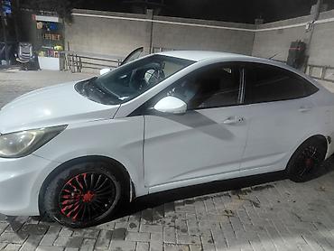 highlander u50: Hyundai Accent: 2011 г., 1.6 л, Автомат, Бензин, Седан — 6